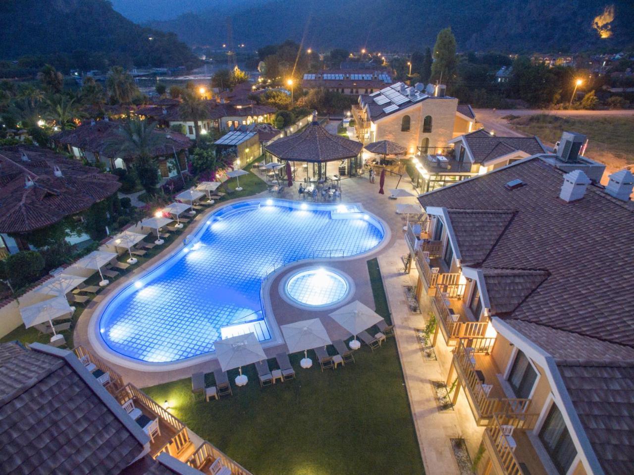 Dalyan Live Spa Hotel Εξωτερικό φωτογραφία