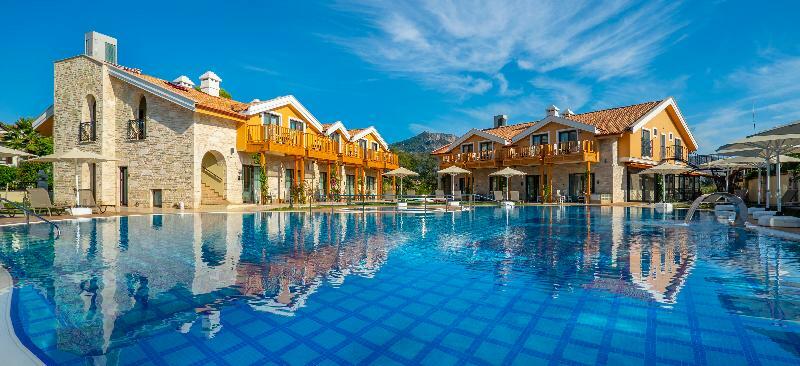 Dalyan Live Spa Hotel Εξωτερικό φωτογραφία