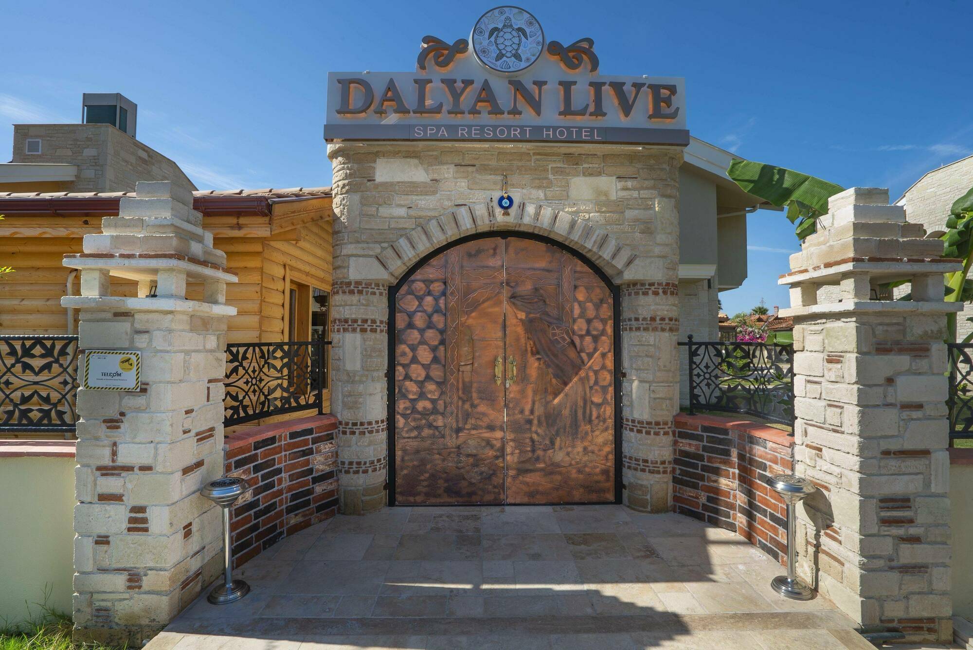 Dalyan Live Spa Hotel Εξωτερικό φωτογραφία